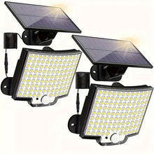 Load image into Gallery viewer, 2-Pieces: 106 LED Solar Security Outdooor Lights