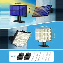 Load image into Gallery viewer, 2-Pieces: 106 LED Solar Security Outdooor Lights