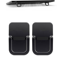 Load image into Gallery viewer, 2-Pieces: Adjustable Invisible Notebook Computer Support Bracket