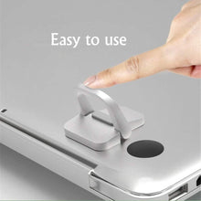Load image into Gallery viewer, 2-Pieces: Adjustable Invisible Notebook Computer Support Bracket
