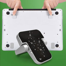 Load image into Gallery viewer, 2-Pieces: Adjustable Invisible Notebook Computer Support Bracket
