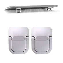 Load image into Gallery viewer, 2-Pieces: Adjustable Invisible Notebook Computer Support Bracket