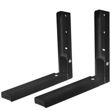 Load image into Gallery viewer, 2-Pieces: Adjustable Wall Mount Microwave Brackets
