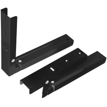 Load image into Gallery viewer, 2-Pieces: Adjustable Wall Mount Microwave Brackets