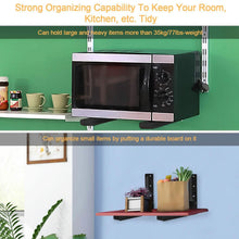Load image into Gallery viewer, 2-Pieces: Adjustable Wall Mount Microwave Brackets