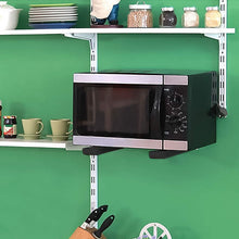 Load image into Gallery viewer, 2-Pieces: Adjustable Wall Mount Microwave Brackets