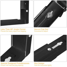 Load image into Gallery viewer, 2-Pieces: Adjustable Wall Mount Microwave Brackets