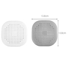 Load image into Gallery viewer, 2-Pieces: Bathroom Kitchen Waste Sink Strainer Hair Filter Drain Net Catcher Cover