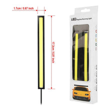 Load image into Gallery viewer, 2-Pieces: Car LED Daytime Running Lights