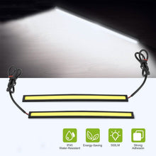 Load image into Gallery viewer, 2-Pieces: Car LED Daytime Running Lights