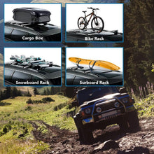 Load image into Gallery viewer, 2-Pieces: Car Roof Top Crossbar Rack