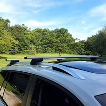 Load image into Gallery viewer, 2-Pieces: Car Roof Top Crossbar Rack