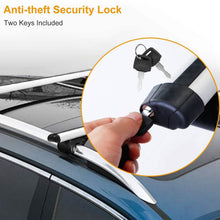 Load image into Gallery viewer, 2-Pieces: Car Roof Top Crossbar Rack