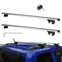 Load image into Gallery viewer, 2-Pieces: Car Roof Top Crossbar Rack