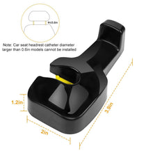 Load image into Gallery viewer, 2-Pieces: Car Seat Headrest Hanger
