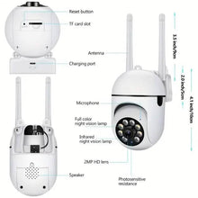 Load image into Gallery viewer, 2-Pieces: Compact Wireless IP Security Cameras with App Control