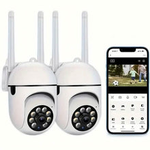 Load image into Gallery viewer, 2-Pieces: Compact Wireless IP Security Cameras with App Control