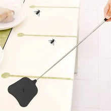 Load image into Gallery viewer, 2-Pieces: Heavy Duty Telescopic Fly Swatter Set