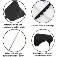 Load image into Gallery viewer, 2-Pieces: Heavy Duty Telescopic Fly Swatter Set