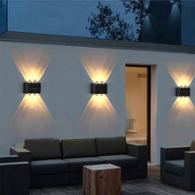 Load image into Gallery viewer, 2-Pieces: Outdoor Wall Light Solar Waterproof LED Light