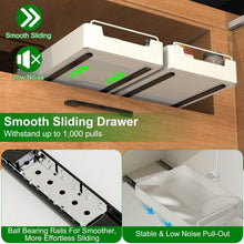 Load image into Gallery viewer, 2-Pieces: Pull Out Cabinet Organizers