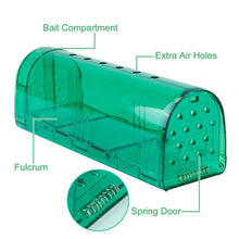 Load image into Gallery viewer, 2-Pieces: Reusable Humane Mouse Trap