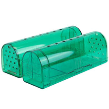 Load image into Gallery viewer, 2-Pieces: Reusable Humane Mouse Trap