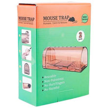 Load image into Gallery viewer, 2-Pieces: Reusable Humane Mouse Trap