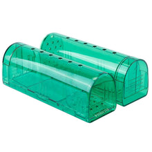 Load image into Gallery viewer, 2-Pieces: Reusable Humane Mouse Trap