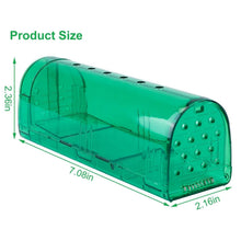 Load image into Gallery viewer, 2-Pieces: Reusable Humane Mouse Trap