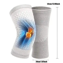 Load image into Gallery viewer, 2-Pieces: Self Heating Support Knee Pads Elbow Brace Warm