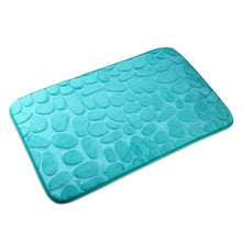 Load image into Gallery viewer, 2-Pieces Set: Bathroom Rugs Luxury Flannel Non-Slip