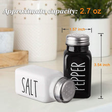 Load image into Gallery viewer, 2-Pieces Set: Salt and Pepper Shakers Set