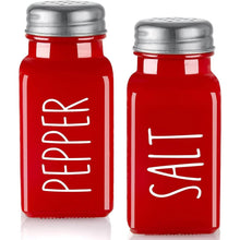 Load image into Gallery viewer, 2-Pieces Set: Salt and Pepper Shakers Set