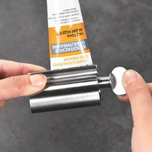 Load image into Gallery viewer, 2-Pieces: Stainless Steel Toothpaste Squeezer