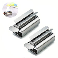 Load image into Gallery viewer, 2-Pieces: Stainless Steel Toothpaste Squeezer