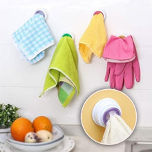 Load image into Gallery viewer, 2-Pieces: Wash Cloth Clips Holder Clip