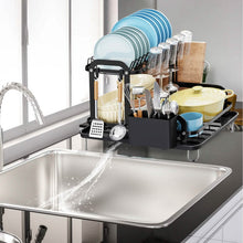Load image into Gallery viewer, 2-Tier Dish Drying Rack