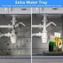 Load image into Gallery viewer, 2-Tier Pull Out Under Sink Organizer