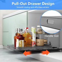 Load image into Gallery viewer, 2-Tier Pull Out Under Sink Organizer
