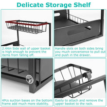 Load image into Gallery viewer, 2-Tier Under Sink Organizer Pull Out Basket Storage