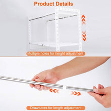 Load image into Gallery viewer, 2-Tier Under Sink Organizer Retractable Space Saving Storage