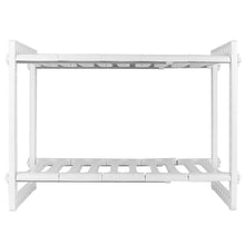 Load image into Gallery viewer, 2-Tier Under Sink Organizer Retractable Space Saving Storage