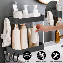 Load image into Gallery viewer, 2-Tier Under Sink Shelf Organizer