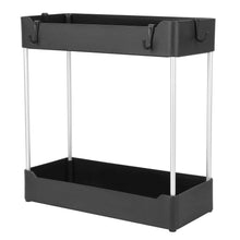 Load image into Gallery viewer, 2-Tier Under Sink Shelf Organizer