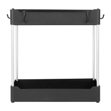 Load image into Gallery viewer, 2-Tier Under Sink Shelf Organizer
