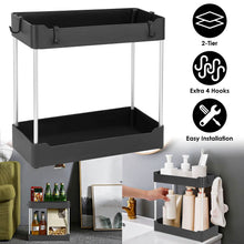 Load image into Gallery viewer, 2-Tier Under Sink Shelf Organizer