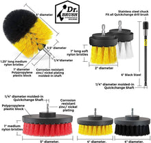 Load image into Gallery viewer, 20-Pack: Holikme Drill Brush Attachments Set