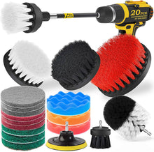 Load image into Gallery viewer, 20-Pack: Holikme Drill Brush Attachments Set