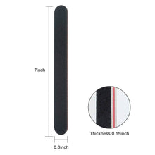Load image into Gallery viewer, 20-Pack: Professional Double Sided 100/180 Grit Nail Files